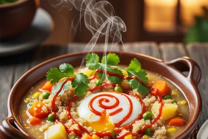 Chupe de Quinoa: A Nutritious Peruvian Comfort Soup Unveiled