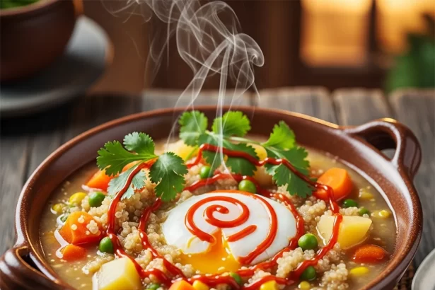 Chupe de Quinoa: A Nutritious Peruvian Comfort Soup Unveiled