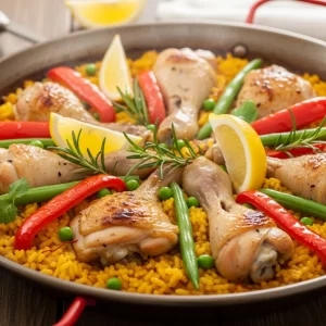 Savor the Flavors: A Guide to Classic Chicken Paella