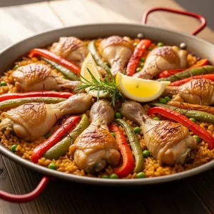 Savor the Flavors: A Guide to Classic Chicken Paella
