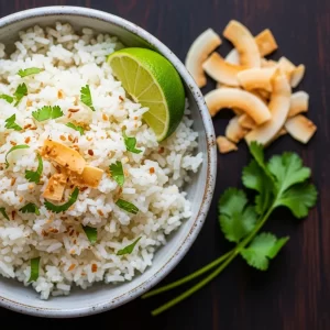 Coconut Rice: A Creamy Twist to a Classic Favorite Recipe
