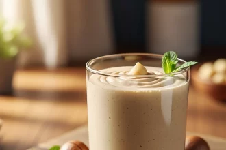 Creamy Keto Macadamia Nut Smoothie: Low-Carb Delight