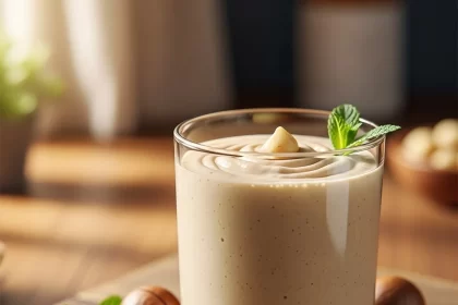 Creamy Keto Macadamia Nut Smoothie: Low-Carb Delight