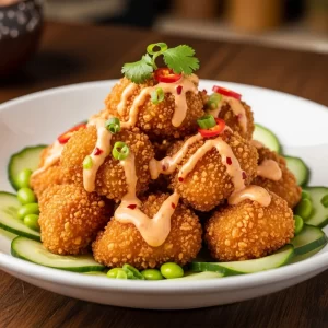 Crispy Bang Bang Chicken: A Flavor-Packed Crunch Sensation