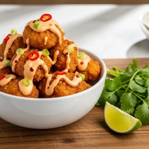 Crispy Bang Bang Chicken: A Flavor-Packed Crunch Sensation