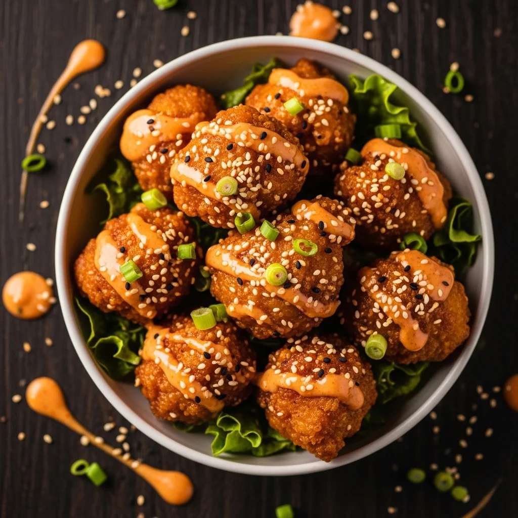 Crispy Bang Bang Chicken: A Flavor-Packed Crunch Sensation