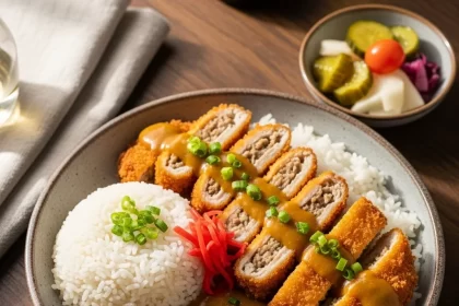 Crispy Vegetarian Katsu Curry: A Flavorful Twist on Tradition