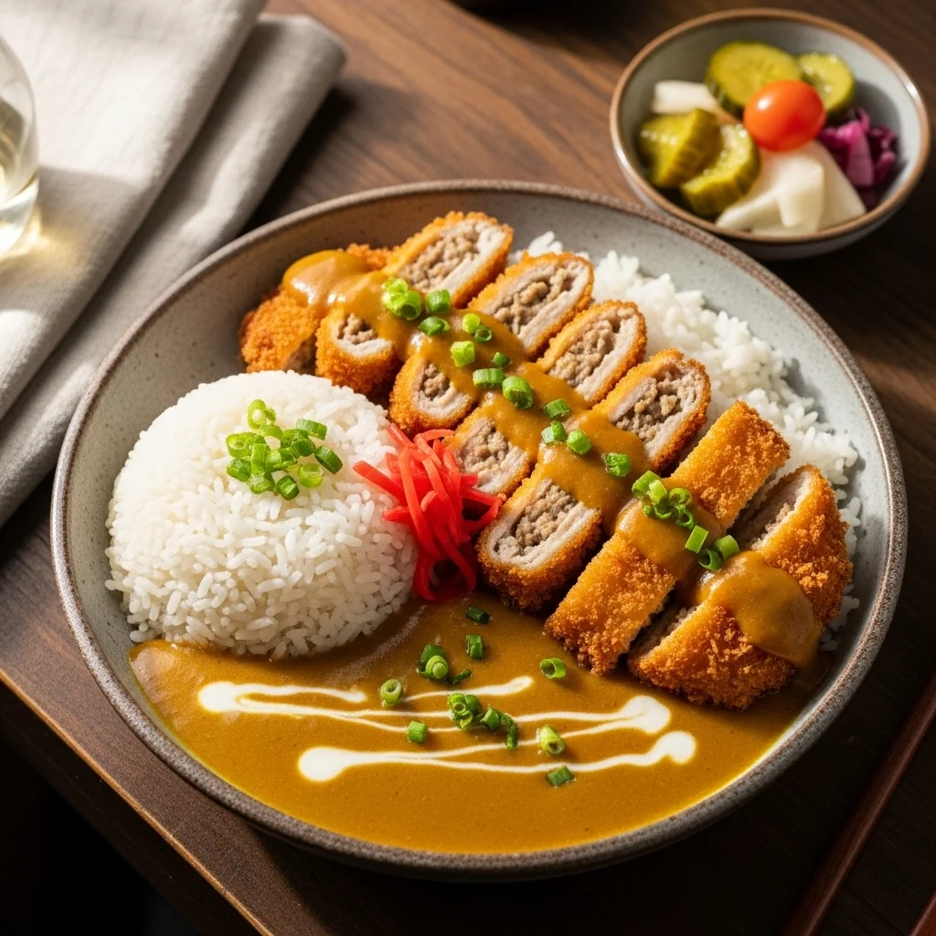 Crispy Vegetarian Katsu Curry: A Flavorful Twist on Tradition