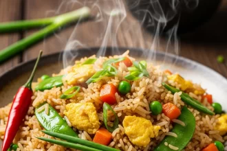 Quick & Tasty: Master Easy 10-Minute Egg Fried Rice