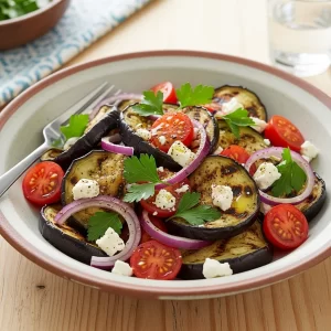 Eggplant Salad Secrets: A Flavorful Twist on a Classic Dish