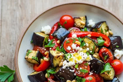 Eggplant Salad Secrets: A Flavorful Twist on a Classic Dish