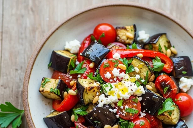 Eggplant Salad Secrets: A Flavorful Twist on a Classic Dish