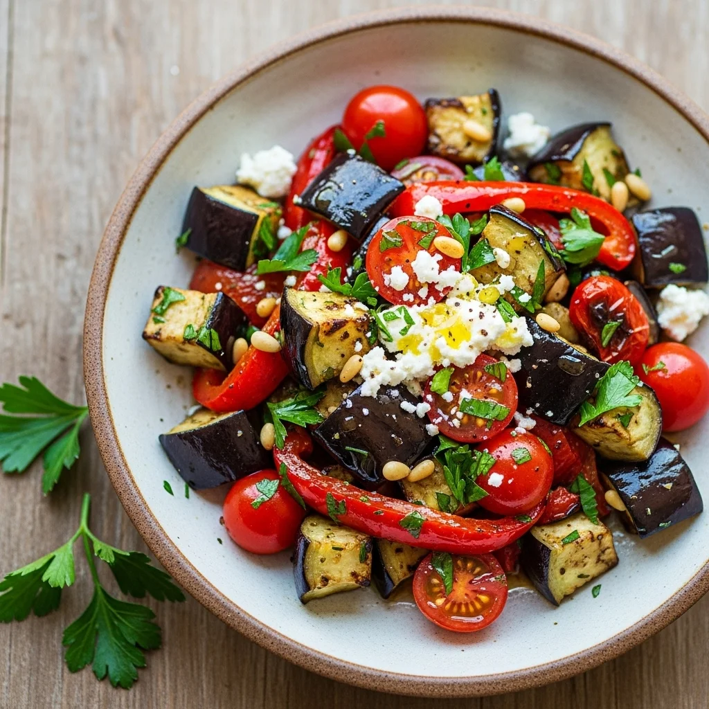 Eggplant Salad Secrets: A Flavorful Twist on a Classic Dish