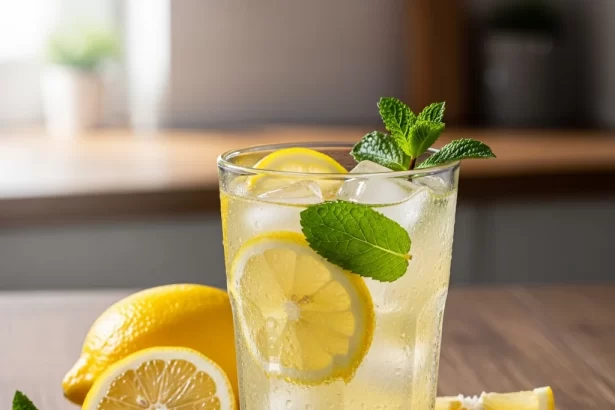 Revitalize Your Keto Journey with Refreshing Electrolyte Lemonade