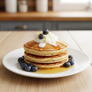 Fluffy Keto Pancakes: Low-Carb Mornings Made Delicious