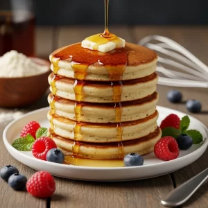 Fluffy Keto Pancakes: Low-Carb Mornings Made Delicious