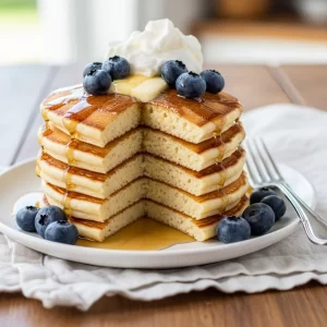 Fluffy Keto Pancakes: Low-Carb Mornings Made Delicious