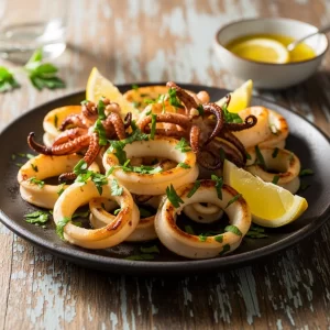 Savor the Sea: Mastering the Art of Grilled Calamari