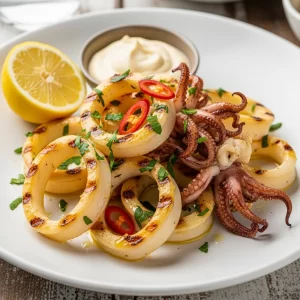 Savor the Sea: Mastering the Art of Grilled Calamari