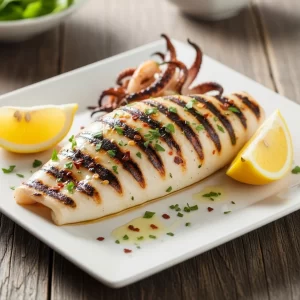 Savor the Sea: Mastering the Art of Grilled Calamari
