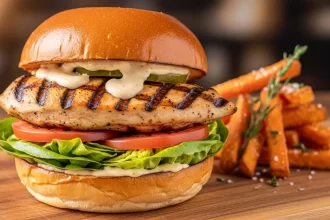 Savor the Perfect Grilled Chicken Burger: A Flavorful Guide