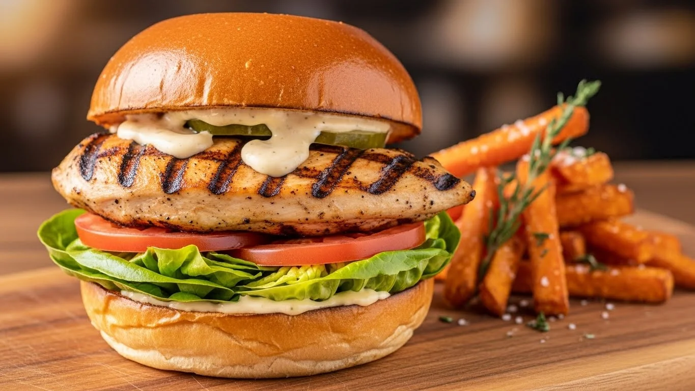 Savor the Perfect Grilled Chicken Burger: A Flavorful Guide
