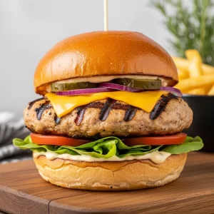 Savor the Perfect Grilled Chicken Burger: A Flavorful Guide