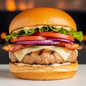 Savor the Perfect Grilled Chicken Burger: A Flavorful Guide