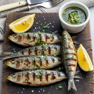 The Art of Perfectly Grilled Sardines