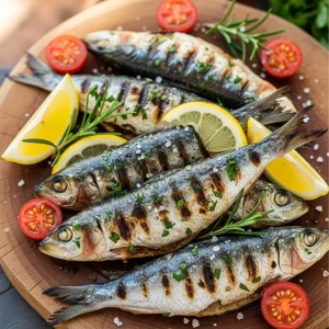 The Art of Perfectly Grilled Sardines