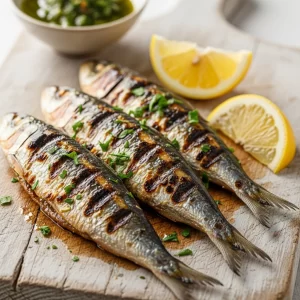 The Art of Perfectly Grilled Sardines