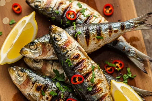 The Art of Perfectly Grilled Sardines