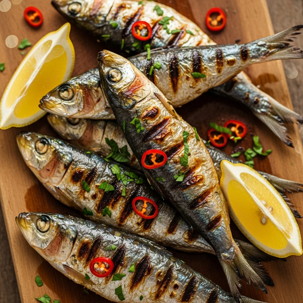 The Art of Perfectly Grilled Sardines