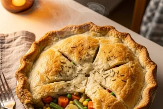 Hearty Vegetable Pot Pie: A Cozy Twist on Comfort Food