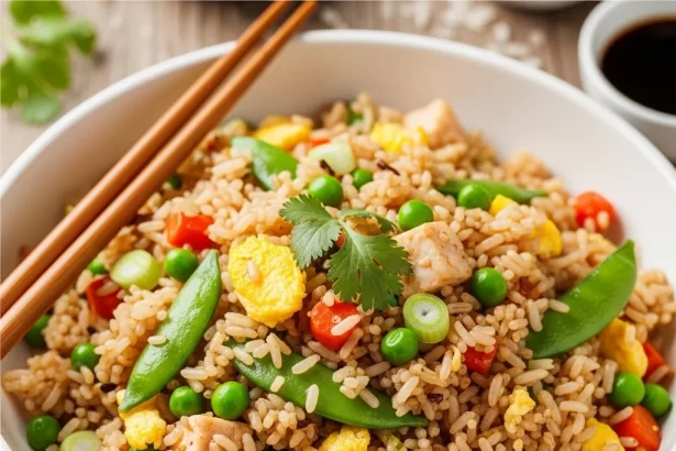 Homemade Fried Rice: Tastier and Healthier Than Takeout