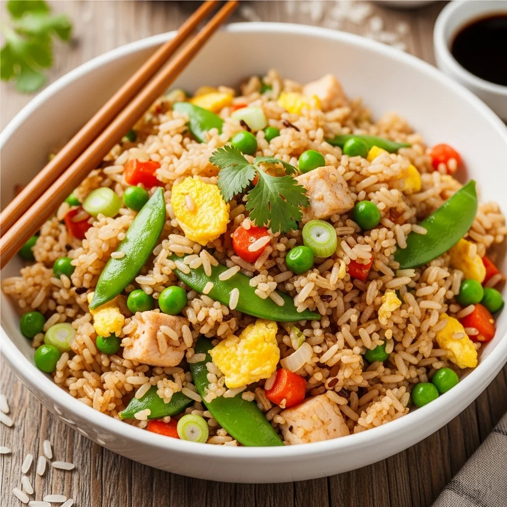 Homemade Fried Rice: Tastier and Healthier Than Takeout