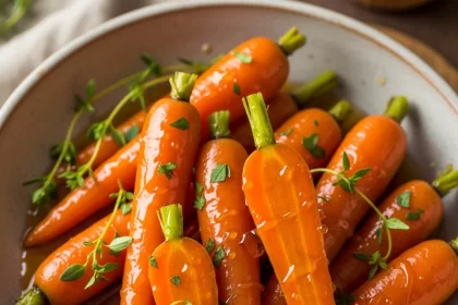 Golden Honey-Glazed Carrots That Steal the Show