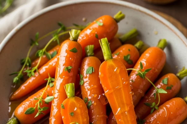 Golden Honey-Glazed Carrots That Steal the Show