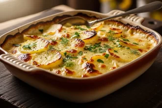 Jansson's Temptation: Sweden's Creamy Classic Casserole Delight