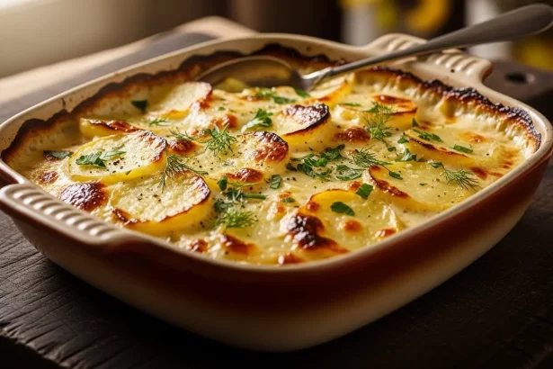 Jansson's Temptation: Sweden's Creamy Classic Casserole Delight