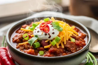 Spice Up Dinner: A Flavorful Guide to Keto Chili Recipes