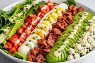 Keto Cobb Salad: A Flavor-Packed Low-Carb Delight
