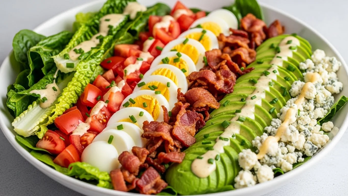 Keto Cobb Salad: A Flavor-Packed Low-Carb Delight
