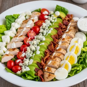 Keto Cobb Salad: A Flavor-Packed Low-Carb Delight