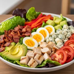 Keto Cobb Salad: A Flavor-Packed Low-Carb Delight