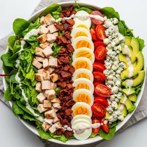 Keto Cobb Salad: A Flavor-Packed Low-Carb Delight