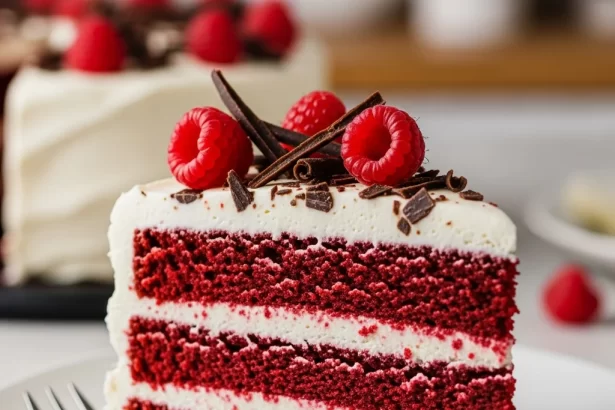 Decadent Keto Red Velvet Cake: Low-Carb Sweet Indulgence