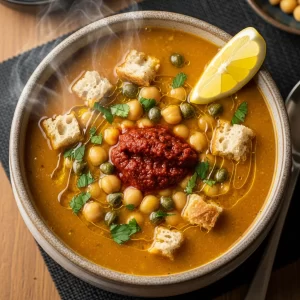 Lablabi Unveiled: Tunisia's Spicy Chickpea Classic Explained
