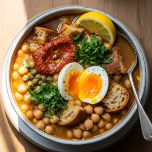 Lablabi Unveiled: Tunisia's Spicy Chickpea Classic Explained