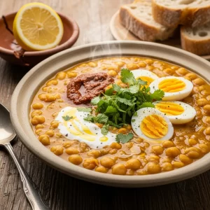 Lablabi Unveiled: Tunisia's Spicy Chickpea Classic Explained